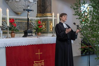 Auerbacher verabschieden ihre „Pfarrerin des Herzens“ -