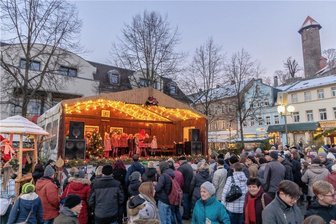 Auerbacher Weihnachtsmarkt überrascht mit Neuerungen - Nach zweijähriger Pause wird es in Auerbach in diesem Jahr wieder einen Weihnachtsmarkt geben. 