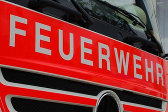 Auerswalde: Brand in Papierfabrik -