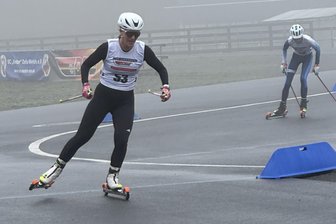 Auf dem Prüfstand: Ski-Talent aus Großhartmannsdorf mit deutschen Top-Athleten bei DSV-Leistungskontrolle - Erste Standortbestimmung: Lilu Förster bei der DSV-Leistungskontrolle in Oberhof.