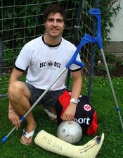 Auf dem Weg vom aktiven zum passiven Fußballer - 
              <p class="artikelinhalt">Jan Auerbach.</p>
            