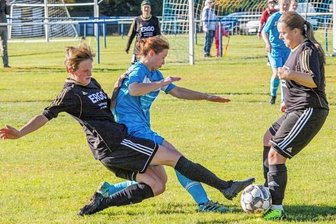 Auf dem Weg zum Double -