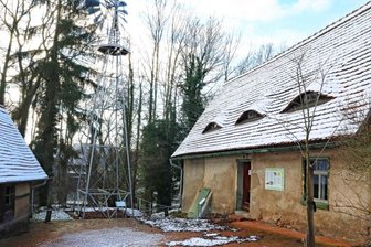 Auf den Spuren des letzten Försters - Die ehemalige Försterei des Ritterguts wurde in diesem Jahr auf Vordermann gebracht. 