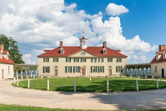 Auf den Spuren George Washingtons zu den Anfängen der USA - Wohin Washington zurückkehrte, von wo aus er regierte: der Familiensitz Mount Vernon.
