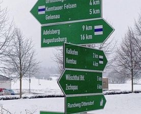 Auf den Spuren von Eric Frenzel - In Amtsberg gibt es viele Wanderwege. Welche davon als Teil des möglichen Eric-Frenzel-Trails infrage kommen, wird geprüft.