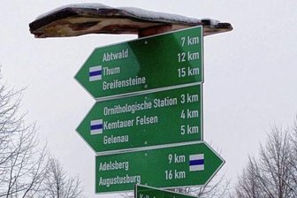 Auf den Spuren von Eric Frenzel - In Amtsberg gibt es viele Wanderwege. Welche davon als Teil des möglichen Eric-Frenzel-Trails infrage kommen, wird geprüft. 