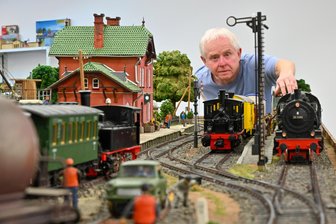 Auf der H0-Spur in Limbach-Oberfrohna: Modellbahner laden zur Schau - Der Modellbahnverein Limbach-Oberfrohna lädt zur Ausstellung in die Turmpassage.