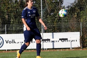 Auf die Zwickauer Torjägerin ist Verlass - Die Zwickauerin Daniela Mittag erzielte am Sonntag gegen Babelsberg ihre Saisontore Nummer 10 bis 13.