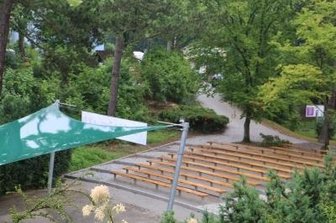 Auf Entdeckungstour durch den neu gestalteten Höhlenpark Syrau - 