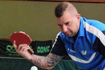 Auf in ein neues Abenteuer - Noch mehr als in der Oberliga wird er es in der Regionalliga auf ihn ankommen: Krisztian Katus ist die unangefochtene Nummer eins bei den Tischtennisspielern des TTC Lugau. 