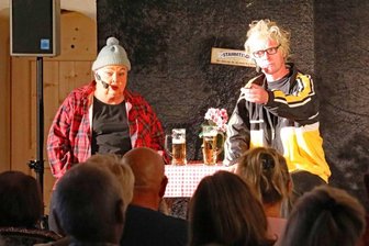 Auf Kabarett folgt Kino - 