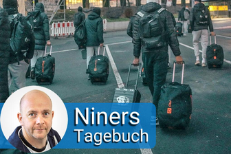 Auf Klassenfahrt mit den Niners Chemnitz - Tag 1 - 
