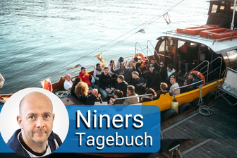 Auf Klassenfahrt mit den Niners Chemnitz - Tag 2 -