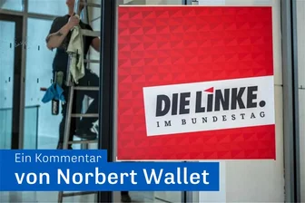 Auf Linke wartet viel Arbeit - Geschichte: Die Linksfraktion im Bundestag existiert nicht mehr.
