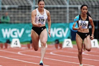 Auf nationaler Bühne am Start -