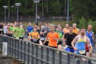 Auf neuen Wegen: Lichtenberger Talsperrenlauf lockt mit neuen Herausforderungen - Beim Talsperrenlauf in Lichtenberg wird es in diesem Jahr nicht über die Staumauer gehen, da diese aktuell saniert wird.