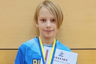 Auf olympischen Spuren - Die achtjährige Elisabeth Breitenbach sammelte schon einige Turniersiege und wandelt damit auf den Spuren der Olympiasiegerin Aline Rotter-Focken.