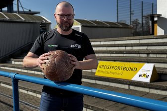 Auf Rekordkurs: KSB knackt erstmals die Marke von 50.000 Mitgliedern - Freut sich über den anhaltenden Mitgliederboom: KSB-Geschäftsführer Benjamin Kahlert.
