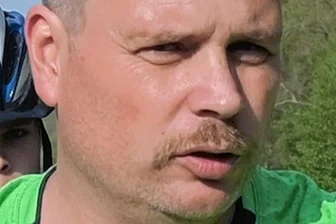 Auf Rollskiern rasant durch die Innenstadt - Boris Arnold - Abteilungsleiter Skilanglauf beim SV Tanne Thalheim
