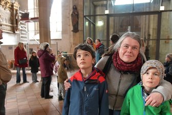 Auf Schatzsuche im Freiberger Dom -