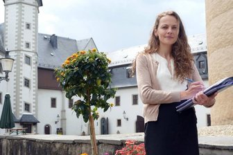 Auf Schloss Wildeck sollen Biker einzigartige Hochzeiten erleben - Auf Schloss Wildeck stehen Veränderungen an. Mit ihren Mitarbeiterinnen will Christiane Schlegel, die Leiterin des Kultur- und Tourismusbetriebs, das beschlossene Nutzungskonzept umsetzen.