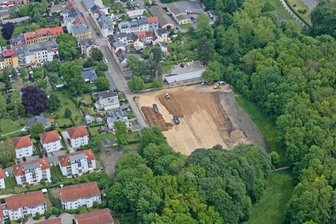 Auf Sportplatz entsteht neues Wohngebiet -