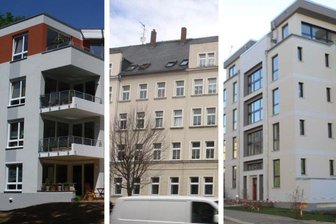 Auf und Ab bei Wohnungspreisen -