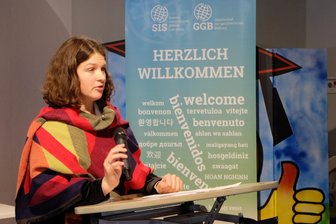 Aufarbeitung dauert bis heute an: Gedenktage zu "70 Jahre Frauengefängnis Hoheneck" eröffnet - Amélie zu Eulenburg, Leiterin des Arbeitsbereichs Gedenkstätten und Erinnerungskultur bei der Bundesstiftung Aufarbeitung 