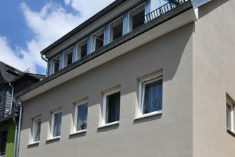 Aufbruchstimmung in der Rochlitzer City - Im Erdgeschoss des Gebäudes an der Kirchgasse wird vermutlich Anfang August ein Restaurant eröffnen.