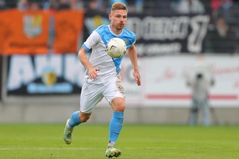 Auffällige Blutwerte: Chemnitzer FC muss auf wichtigen Spieler verzichten - Robert Zickert fehlt dem Chemnitzer FC auf unbestimmte Zeit