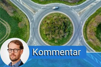 Auffahrt Rochlitz der A 72: Kreisverkehr muss her - Ein Kreisverkehr, wie hier in der Nähe von Bad Lausick, wäre auch an der Auffahrt der A 72 bei Obergräfenhain sinnvoll.