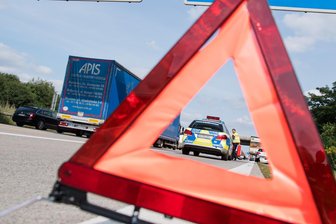 Auffahrunfall auf der A 72 bei Stollberg führt zu Verkehrsbehinderungen - Der Unfall auf der A 72, hier ein Symbolbild, ereignete sich am Nachmittag.