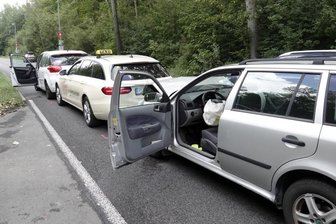 Auffahrunfall auf Südring -