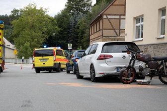 Auffahrunfall in Walthersdorf - 