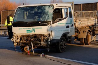 Auffahrunfall sorgt für Behinderungen auf der A72 -