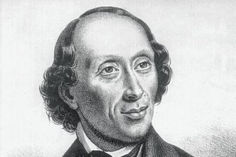 Aufführung erzählt aus Andersens Leben - Hans Christian Andersen.
