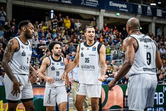 Aufgabe schon lange vor Spielende: Niners Chemnitz beenden die Saison mit einer Klatsche in Heidelberg - Ratlos in Heidelberg: Die Niners Chemnitz sind raus aus den Playoffs.