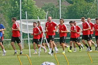 Aufgalopp beim FSV Zwickau -