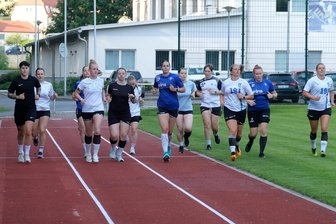 Aufgalopp: Wie der Sommerfahrplan und der neue Kader bei den Weißenborner Handballerinnen aussieht - Aufgalopp: Seit Mitte Juni bereiten sich die Handballerinnen des SV Rotation auf die neue Saison in der Oberliga Sachsen vor.