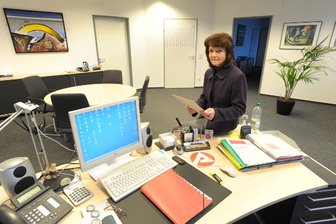 Chefin der Chemnitzer Agentur für Arbeit