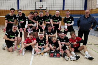 Aufholjagd geplant: Freiberger Volleyballer peilen noch Platz 4 an - Können die Männer des 1. VVF nach dem 3:1 in Wildenfels erneut triumphieren?