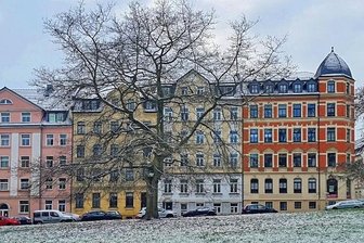 Auflösung Folge 1388: Goethestraße geteilt - Das Foto zeigt ein Stück der Plauener Goethestraße.