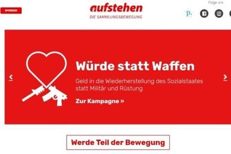 Aufstehen: 70 Frauen und Männer bei Auftakttreff - 