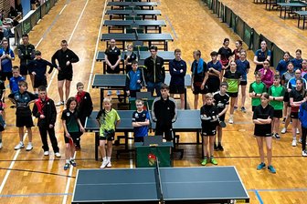 Aufstieg in Tischtennis-Rangliste 1: Vogtländer bei Qualifikationsturnier erfolgreich - Beim Qualifikationsturnier zur Rangliste 1 vertraten auch einige Nachwuchs-Tischtennisspieler das Vogtland.