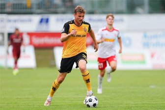 Aufstiegsfavorit Dynamo Dresden nimmt dritten Anlauf - „Heimkehrer“ Christoph Daferner kämpft im Sturm mit Robin Meißner und Stefan Kutschke um einen Platz in der Startformation.