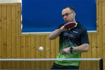 Auftakt an eigenen Tischen: TTVG Oederan-Falkenau hat gleich eine harte Nuss zu knacken - Michael Stapf führt das Team der TTVG Oederan-Falkenau in die neue Landesliga-Saison.
