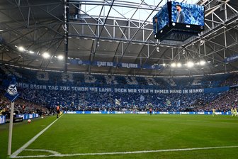 Auftakt bei Eishockey-WM 2027 wohl auf Schalke - In der Fußball-Arena auf Schalke wird das Eröffnungsspiel der Eishockey-WM 2027 ausgetragen.