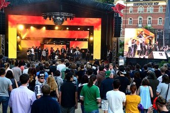 Auftakt für Campusfestival mit mehr als 200 Gästen -