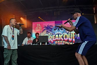 Auftakt mit Knalleffekt: So lief das neue Breakout-Festival an der Talsperre Pöhl - 