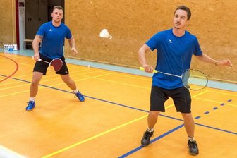 Auftakt sorgt für Selbstvertrauen - Die Marienberger Georg Rötzer und Tim Kuchinke (l.) gehörten zu den Punktgaranten beim Auftakt.